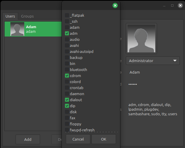 QLog Setting